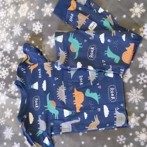 Dinosaur pajamas